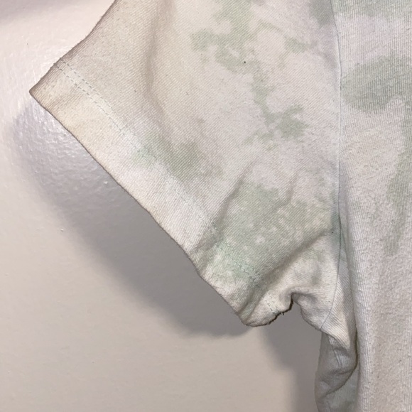 Vans Medium Bleach Dye Stuck On You Crew T-Shirt - Picture 9 of 12